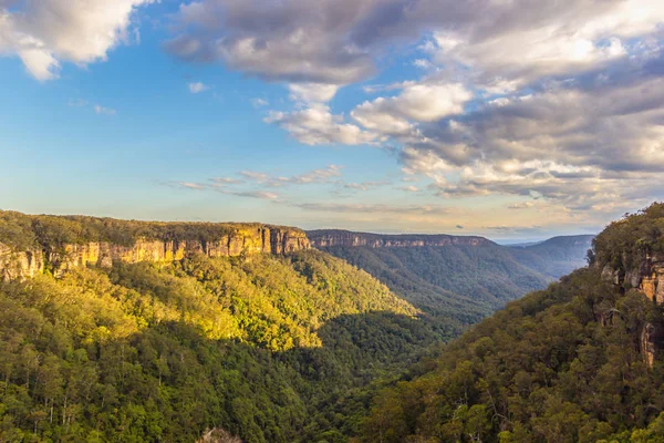 Pohled Krajinu Klokana Nsw Austrálie — Stock fotografie