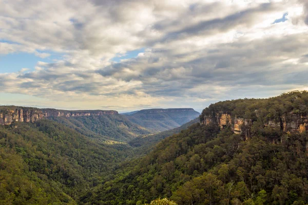 Pohled Krajinu Klokana Nsw Austrálie — Stock fotografie