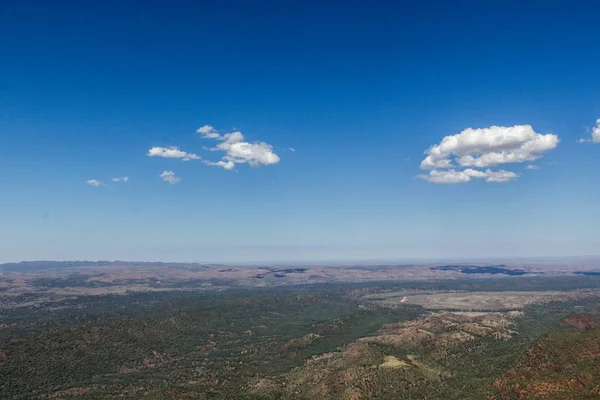 Vista Cordillera Flinders Tomada Del Pico Santa María Australia Meridional — Foto de Stock