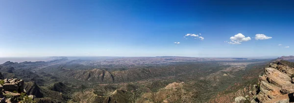 Veduta Delle Flinders Ranges Tratto Dal Mary Peak Australia Meridionale — Foto Stock