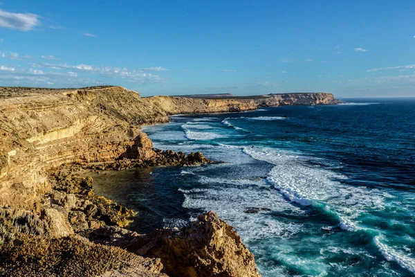 Famosos Acantilados Cerca Puerto Lincon Hermoso Paisaje Atracción Natural —  Fotos de Stock