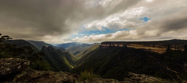 Veduta Delle Mura Kanangra Kanangra Boyd National Park Nuovo Galles — Foto Stock