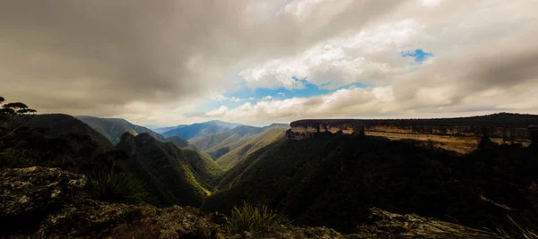 Veduta Delle Mura Kanangra Kanangra Boyd National Park Nuovo Galles — Foto Stock