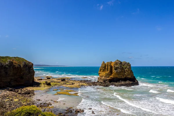 偉大な海の道、オーストラリアで美しい岩 — ストック写真