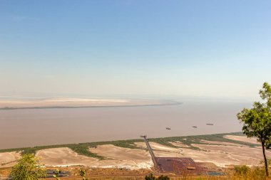 Batı Avustralya 'da beş görkemli nehrin birleştiği ünlü gözcü Batı Avustralya' da.