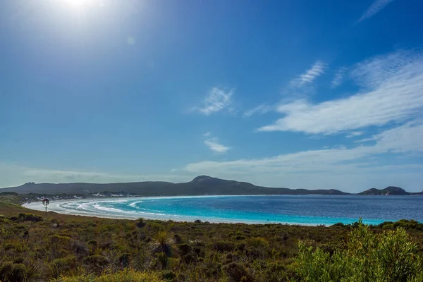 Lucky Bay Ausztráliában — Stock Fotó