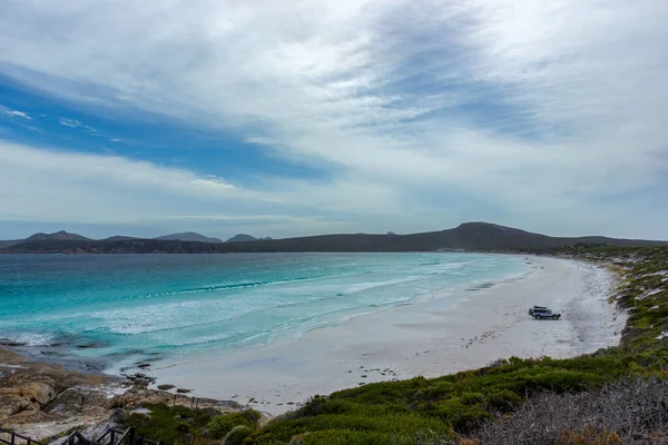 Lucky Bay i Australien — Stockfoto