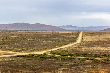 Augusta Limanı 'na giden taşra yolu, Güney Avustralya, Flinders Range