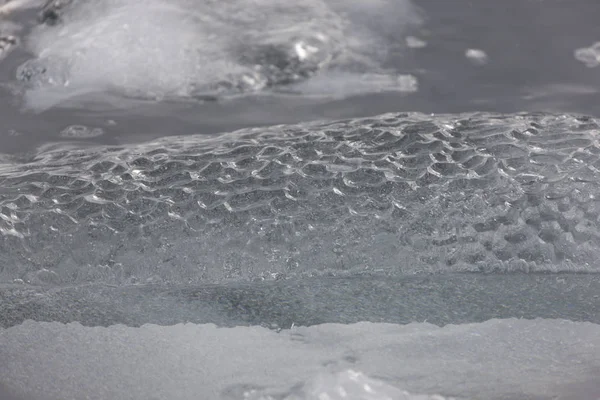 Glace Antarctique Rafraîchissante Froide — Photo