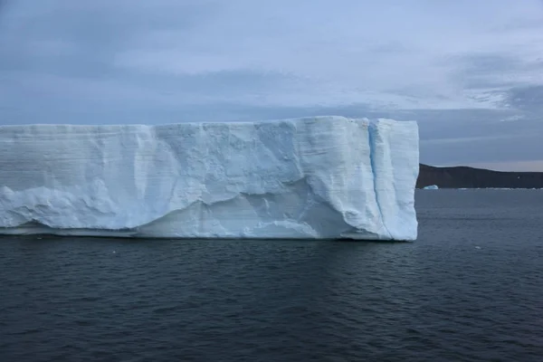 Antarktida Malebné Ledovce Detail Slunečného Dne — Stock fotografie