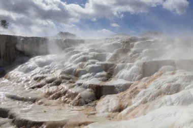 Cezayir hamam Muscutin - güneşli bir Cezayir bölge termal