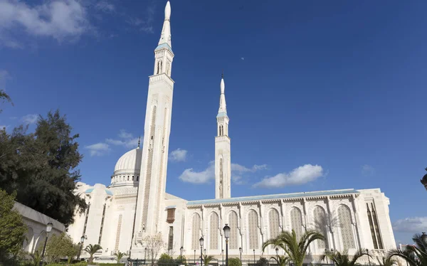 Algeria Grand Mosque in the city of Constantine on a sunny day