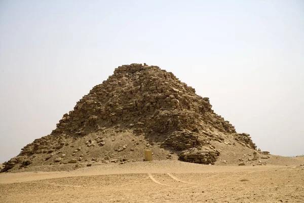 Egypten Abusira Pyramiderna Solig Dag — Stockfoto