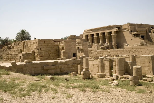 Egypt Luxor Luxor Temple Clear Sunny Day — Stock Photo, Image