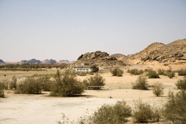 Güneşli bir günde Mısır Sakkara Antik Mısır nekropol