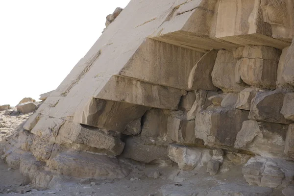Egypten Kairo Pyramiderna Dahshur Klar Solig Dag — Stockfoto