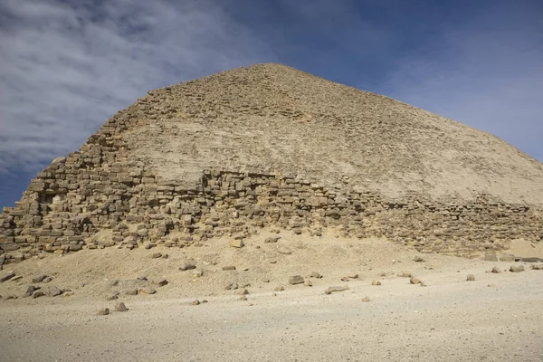 Egito Cairo Pirâmides Dahshur Dia Ensolarado Claro — Fotografia de Stock