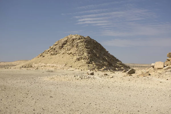 Egipto Cairo Pirámides Dahshur Día Claro Soleado —  Fotos de Stock
