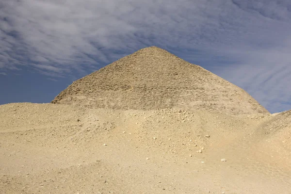 Egypt Cairo Pyramids Dahshur Clear Sunny Day — Stock Photo, Image