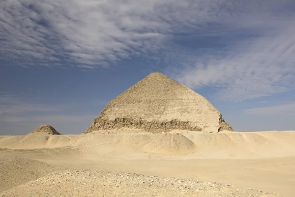 Mısır Kahire Piramitlerin Dahshur Açık Güneşli Bir Günde — Stok fotoğraf