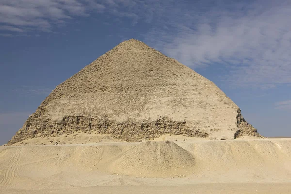 Egito Cairo Pirâmides Dahshur Dia Ensolarado Claro — Fotografia de Stock