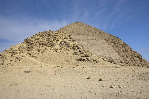 Egypte Pyramides Caire Dahshur Par Une Journée Ensoleillée — Photo