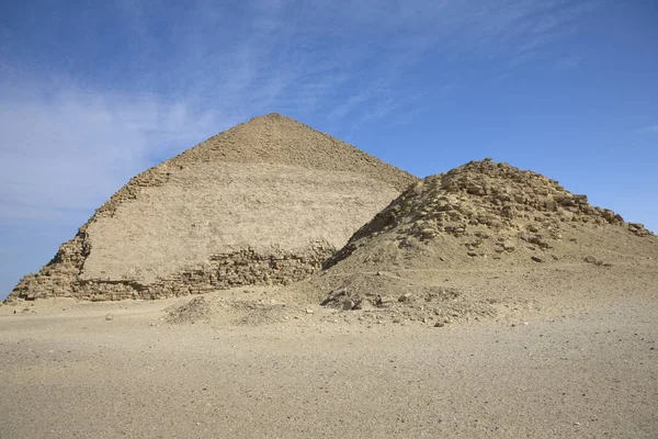 Egypte Cairo Piramiden Van Dasjoer Een Heldere Zonnige Dag — Stockfoto