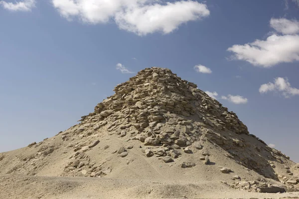 Mısır Kahire Saqqara Piramitler Açık Güneşli Bir Günde — Stok fotoğraf