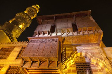 Mısır Cairo akşam görünümü