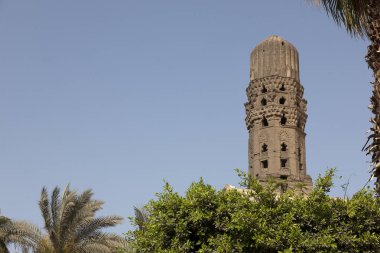 Mısır Kahire şehir panorama açık güneşli bir günde