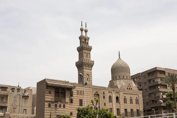 Панорама Города Каира Ясный Солнечный День — стоковое фото