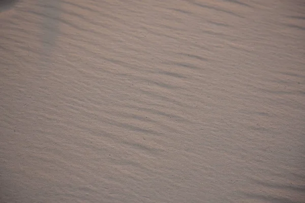 Sambia Sauberen Unberührten Sand Ufer Des Sambesi Einem Frühen Morgen — Stockfoto