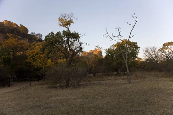 Zimbabwe Parque Nacional Matobo Día Soleado — Foto de Stock