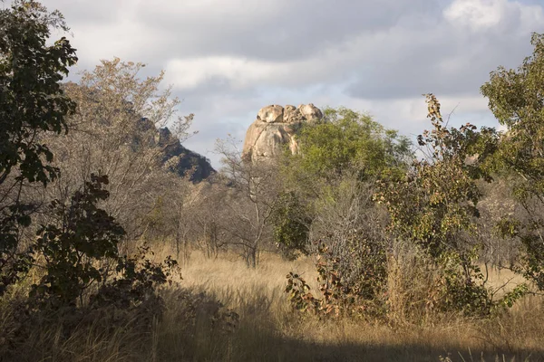 Zimbabwe Matobo Nemzeti Park Egy Napsütéses Napon — Stock Fotó