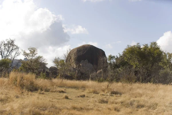 Zimbabwe Matobo Nemzeti Park Egy Napsütéses Napon — Stock Fotó