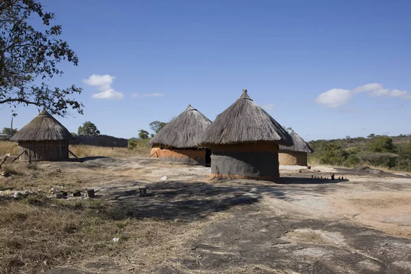 Zimbabue Ruinas Antigua Ciudad Dziba Día Soleado — Foto de Stock