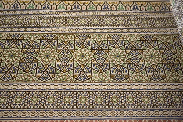 Marocco Modelli Moschea Islamica — Foto Stock