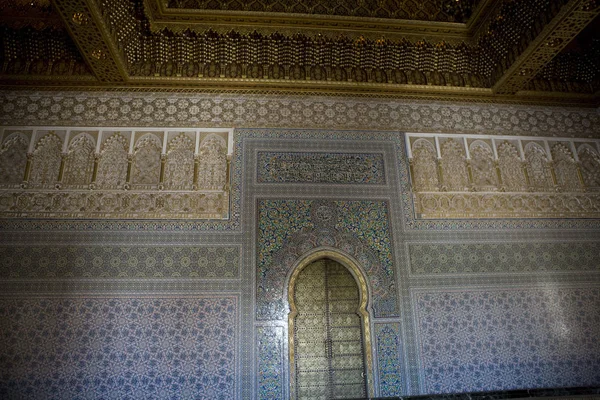 Marokko Islamitische Moskee Patronen — Stockfoto