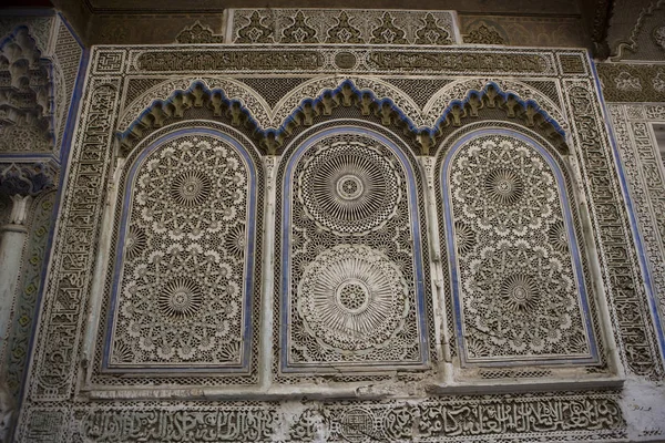 モロッコイスラムモスクパターン — ストック写真