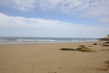 Güneşli bir günde Essueira Fas Atlantik Okyanusu
