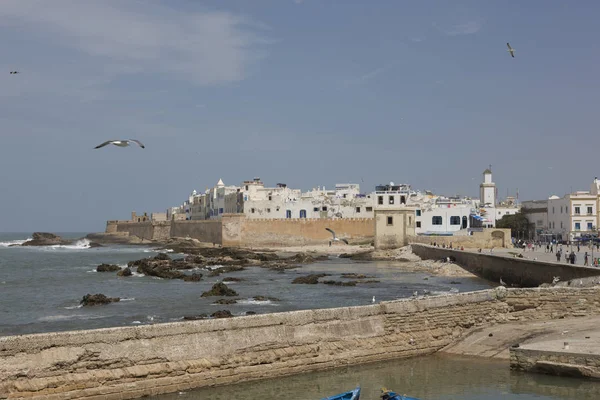 Marruecos Antigua Fortaleza Essoaira Día Soleado — Foto de Stock