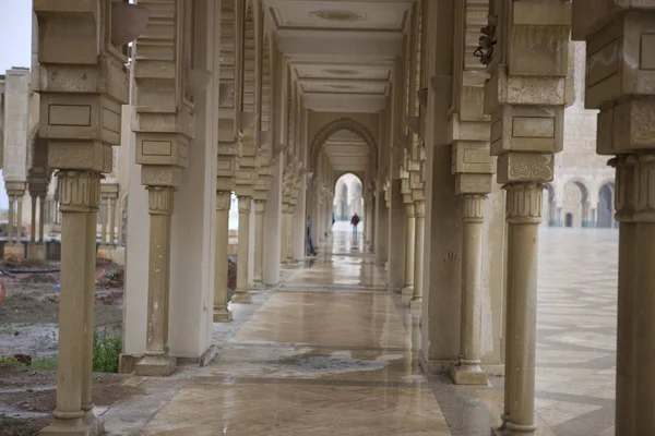 Fas Kazablanka Hassan Camii Odaları — Stok fotoğraf