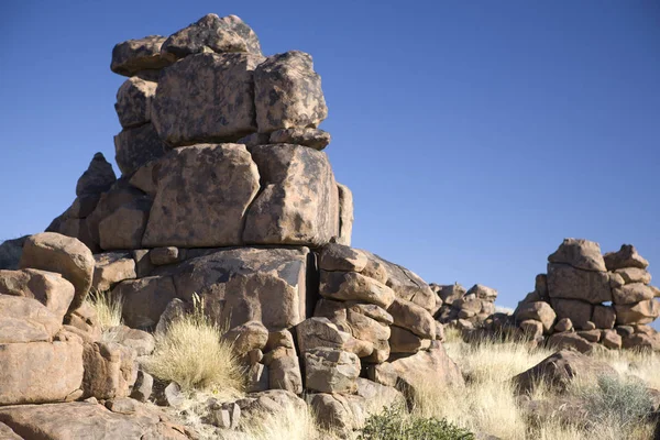 Namibia. The Giants - amazing stone town on a sunny summer day