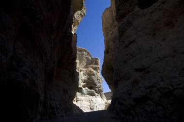Güneşli bir yaz gününde Namib çöl Namib Sesriem Kanyon