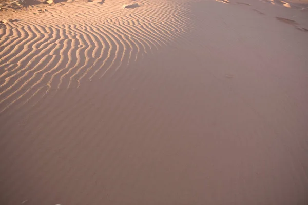 Namibia Namib Desert Surface Sand Closeup Sunny Day — Stock Photo, Image