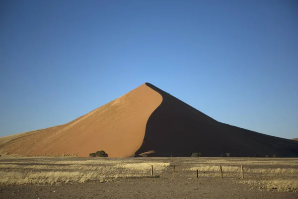 Намібія Namib Пустелі Гігантських Дюн Сонячний День Літа — стокове фото