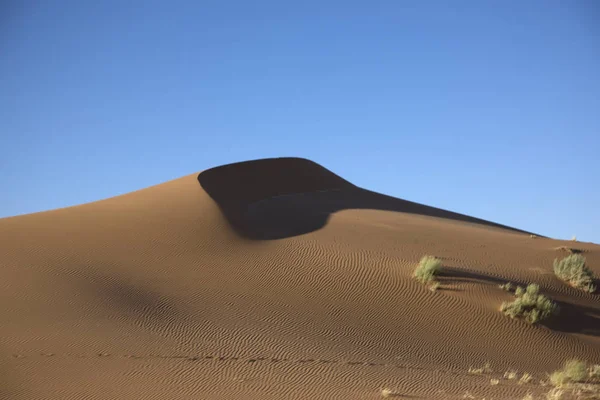 Намібія Namib Пустелі Гігантських Дюн Сонячний День Літа — стокове фото