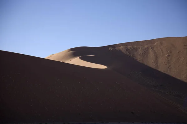 Namibie Namib Pouštní Obří Duny Slunného Letního Dne — Stock fotografie