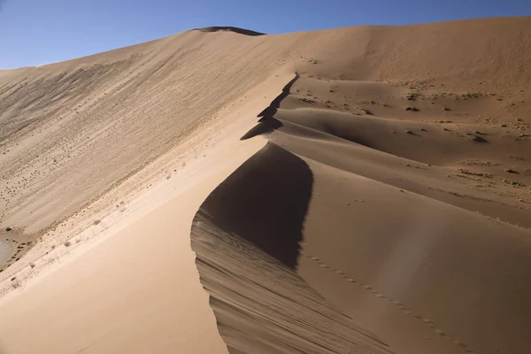 Namibia Namib Wüste Riesige Dünen Einem Sonnigen Sommertag — Stockfoto