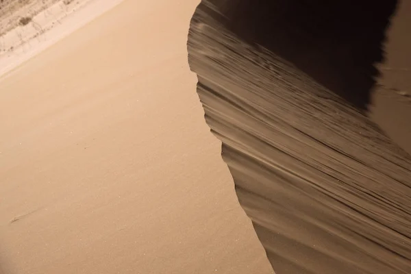 Namibia Namib Wüste Riesige Dünen Einem Sonnigen Sommertag — Stockfoto
